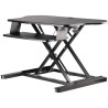 Corner Sit Stand Desk | APLIUM