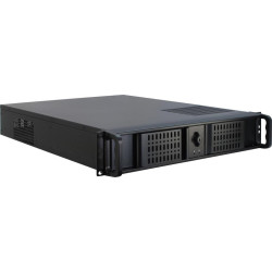 Ipc 2U-2098-Sl Rack Black | APLIUM