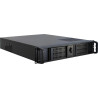 Ipc 2U-2098-Sl Rack Black | APLIUM