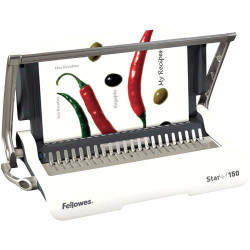 Encuadernadora Canutillo Plastico STAR+ Fellowes 5627501 | APLIUM