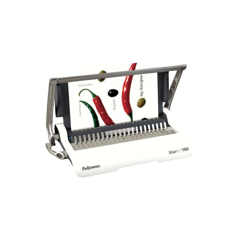 Encuadernadora Canutillo Plastico STAR+ Fellowes 5627501 | APLIUM