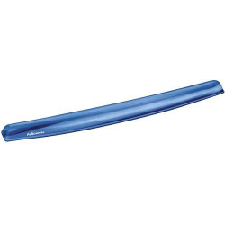 Reposamuñecas Teclado Gel Azul Fellowes 9113709 | APLIUM