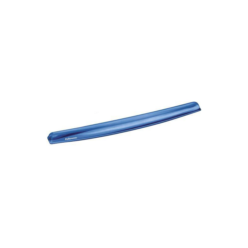 Reposamuñecas Teclado Gel Azul Fellowes 9113709 | APLIUM