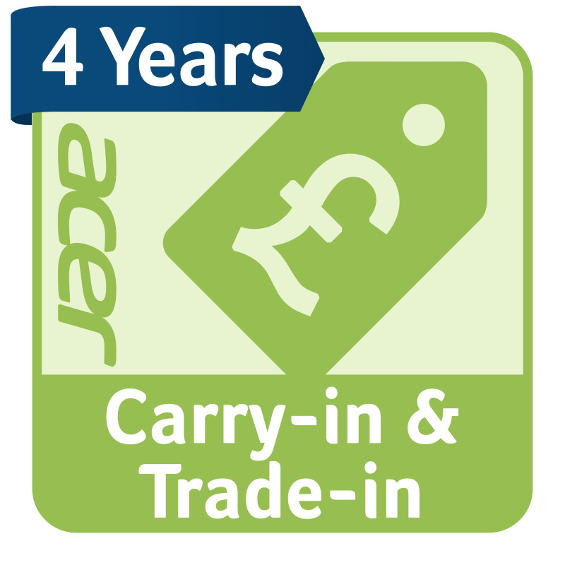Acer NB CB 4Y Carry In Warranty Opti