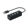 EQUIP - 4-Port Usb 2.0 Hub - Ref. 128955 | APLIUM