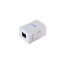1-Port Cat.6 Surface Mount Box | APLIUM