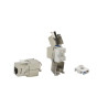 Cat.6A Shielded Keystone Jack | APLIUM