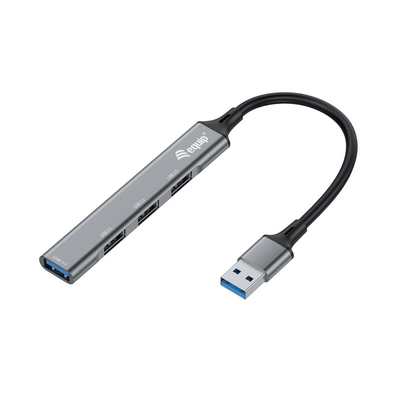 EQUIP 128960 - 4-Port Usb 3.0/2.0 Hub | APLIUM