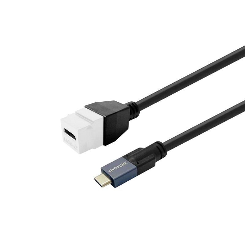 Keystone White USB-C female