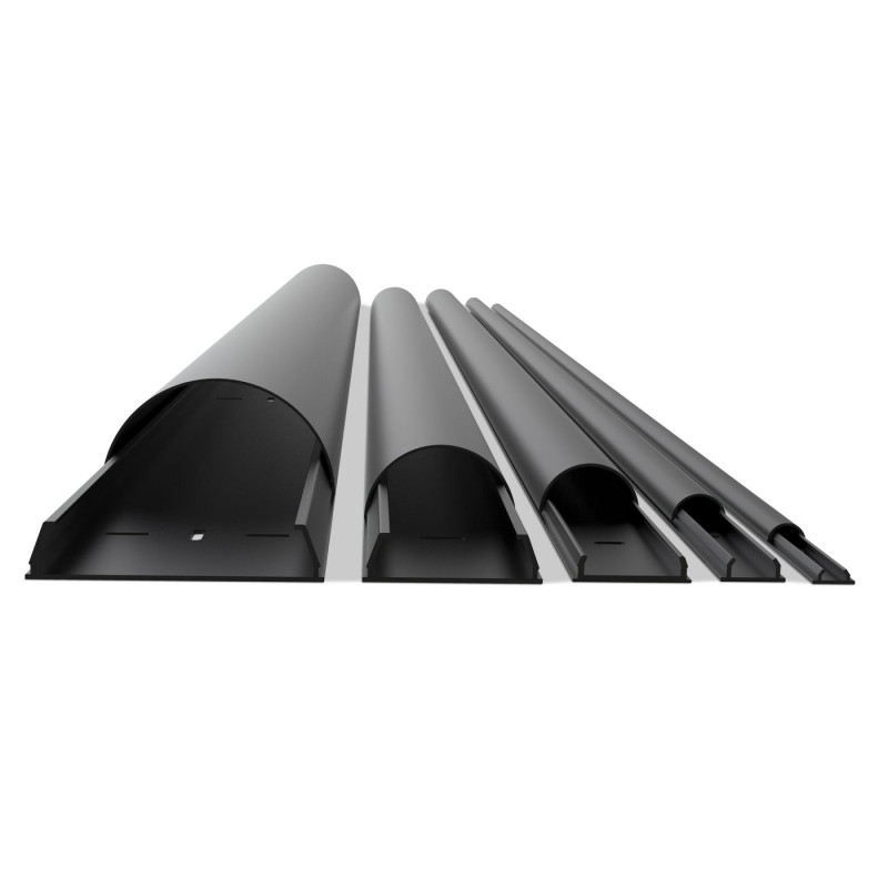 Uni Cable Cover Black 18mW -