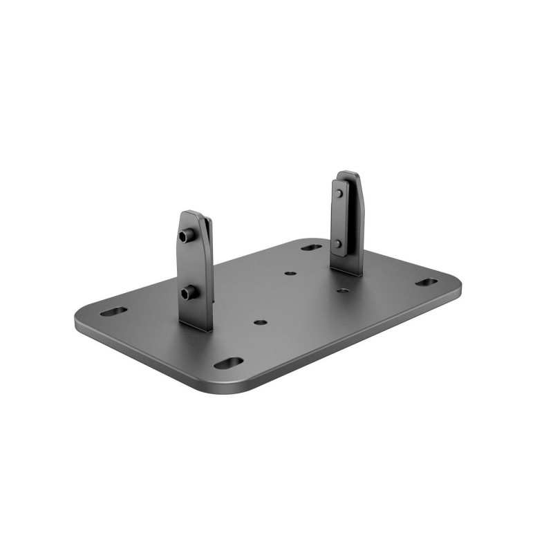 Floormount Fixed Base Black