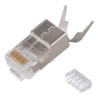 Cat 8.1 Rj45 Shielded Plug, | APLIUM