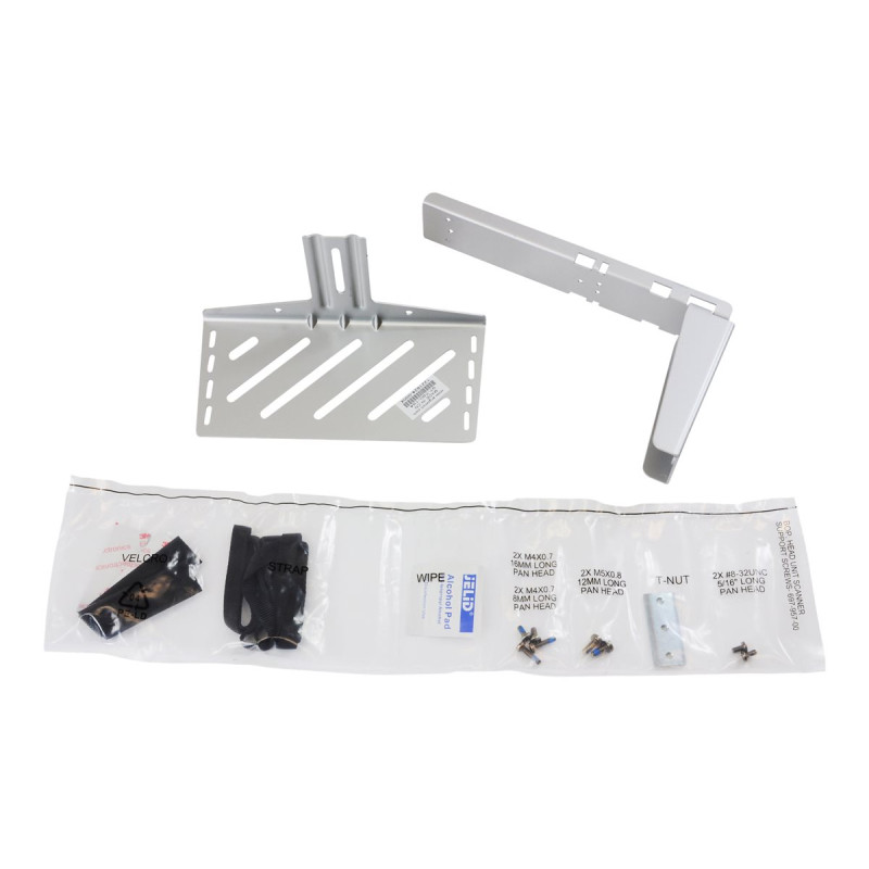 Scanner Mount Head Unit Silver Metallic | APLIUM