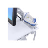 Scanner Mount Head Unit Silver Metallic | APLIUM