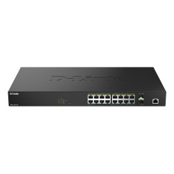 16 Ports 2.5Gbps PoE 90W+2 Ports 10G S
