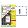 Adhesivos Doble Cara Para Ventanas 210X148 Mm 10 Hojas Por P | APLIUM