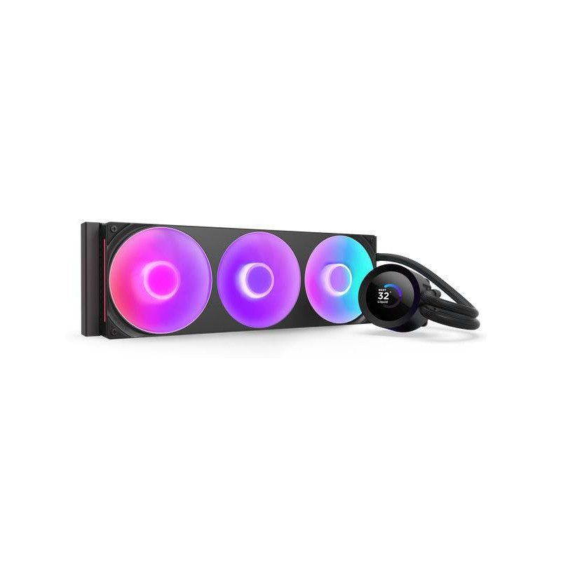 NZXT Kraken Plus 360 RGB Procesador Sistema de refrigeración | APLIUM