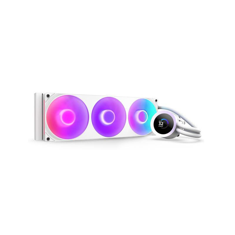 NZXT Kraken Plus 360 RGB Procesador Sistema de refrigeración | APLIUM