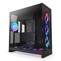 Caja Nzxt H9 Flow RGB+ (2025) Dual-chamber Mid-tower Case W/ | APLIUM