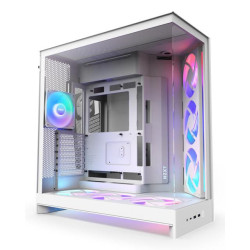 Caja Nzxt H9 Flow RGB+ (2025) Dual-chamber Mid-tower Case W/ | APLIUM