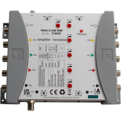 Tmsa 5 Line Amp Video Line | APLIUM