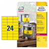 Printer Label Yellow | APLIUM