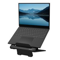 Soporte Elevador Portatil Breyta Series Negro Fellowes 10001 | APLIUM