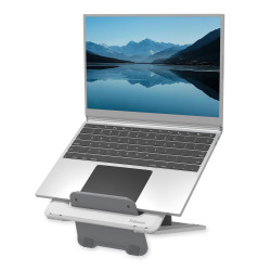 Soporte Elevador Portatil Breyta Series Blanco Fellowes 1000 | APLIUM