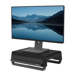 Soporte Elevador Monitor Breyta Series Negro Fellowes 100016 | APLIUM
