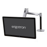 Lx Sit Stand Desk Mount Arm Polished | APLIUM