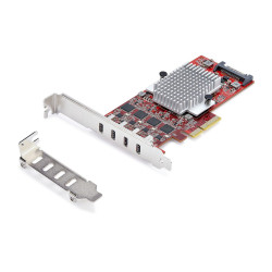 4-Port Usb Type-C Pcie Card, | APLIUM