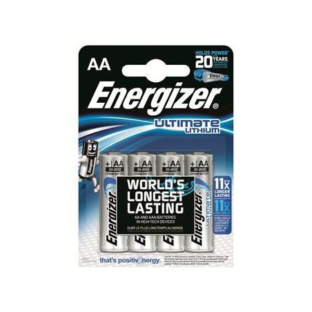 1x4 AA Ultimate Lithium LR 6 | APLIUM