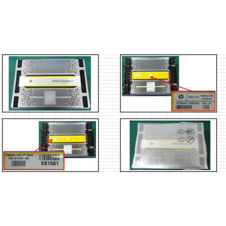 8U bezel assembly for node | APLIUM