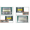 8U bezel assembly for node | APLIUM