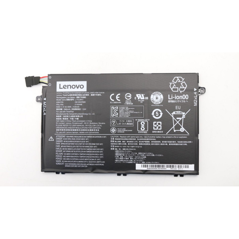 45Wh Internal Battery for