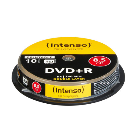 1x10 DVD+R 8,5GB | APLIUM