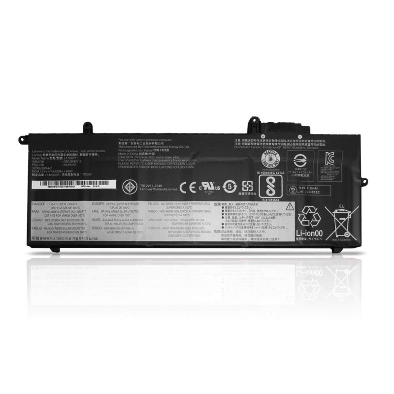 48Wh 6-cell Lithium-Ion