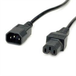Power Cable Black 3 M C14 | APLIUM