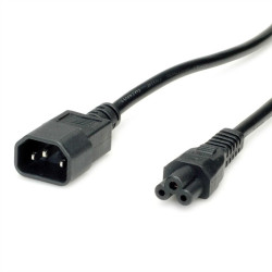 Power Cable Black 1.8 M C14 | APLIUM