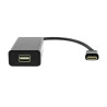 USB-C to Mini DP 20cm black