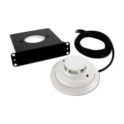 NetBotz - Sensor de humo - cableado - 10/100 Ethernet - Conforme a la