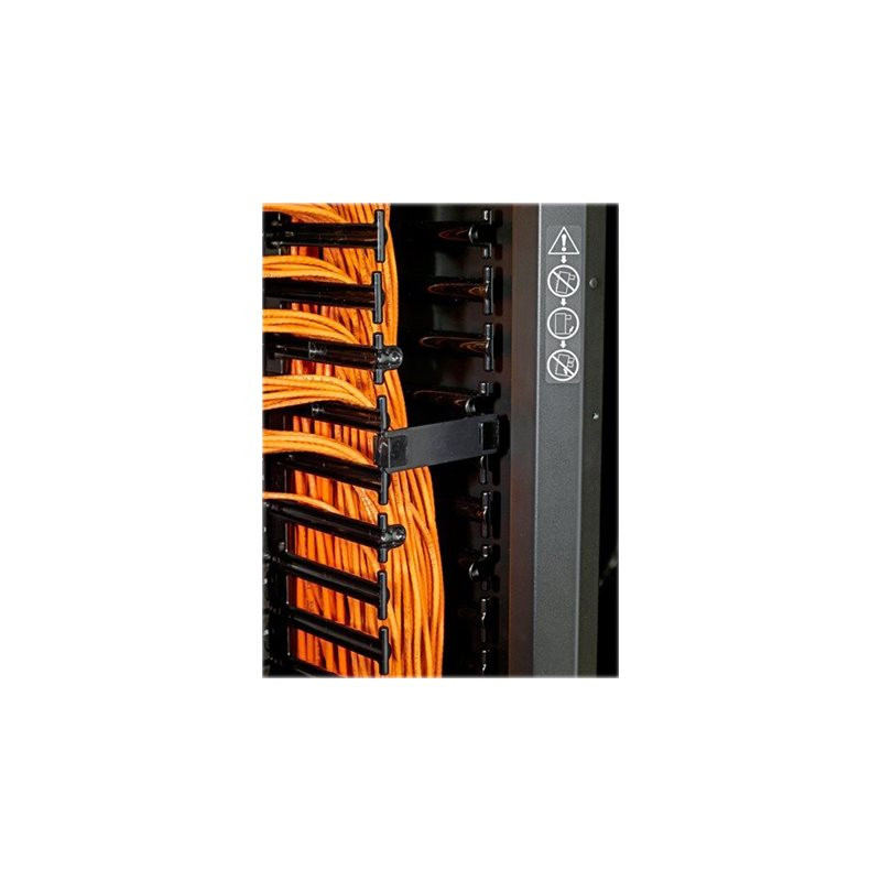 APC - Pieza de retención de cables - negro (paquete de 6) | APLIUM