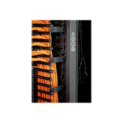 APC - Pieza de retención de cables - negro (paquete de 6) | APLIUM