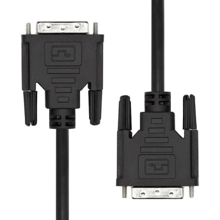 DVI-D 18+1 Cable, Black 1m