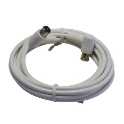 Coaxial Cable 3 M F White | APLIUM