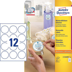 Self-Adhesive Label Circle | APLIUM