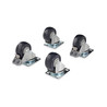 4POSTRACK Caster Kit for Open Frame Rack