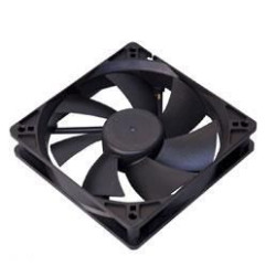Black 12Cm Case Fan Computer | APLIUM
