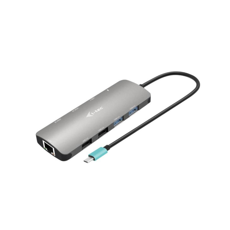 i-tec C31NANOHDM2DOCPD - Usb-c Metal Nano 2X HDMI Docking | APLIUM