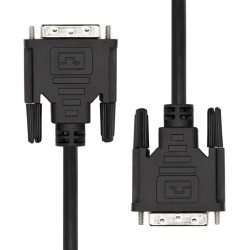 DVI-D 18+1 Cable, Black 3m